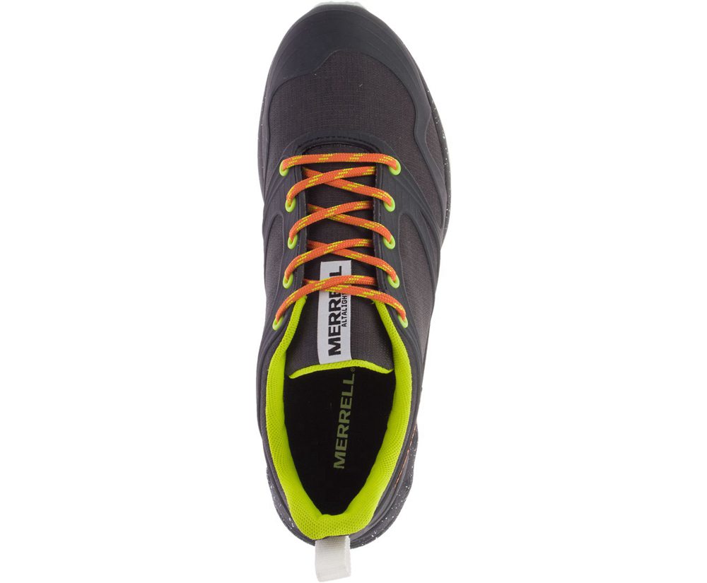 Merrell Hiking Shoes Black - Altalight - Mens 39JHNUVYO